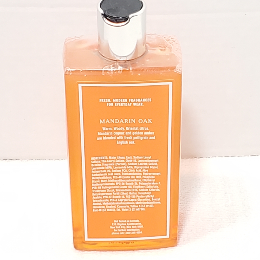 C.O. Bigelow Mandarin Oak Body Wash - Vibrant Orange - Picture 4 of 6
